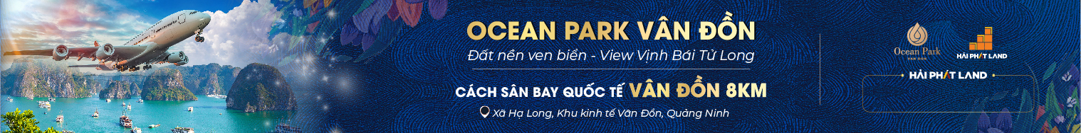 Quảng cáo Ocean Park Vân đồn